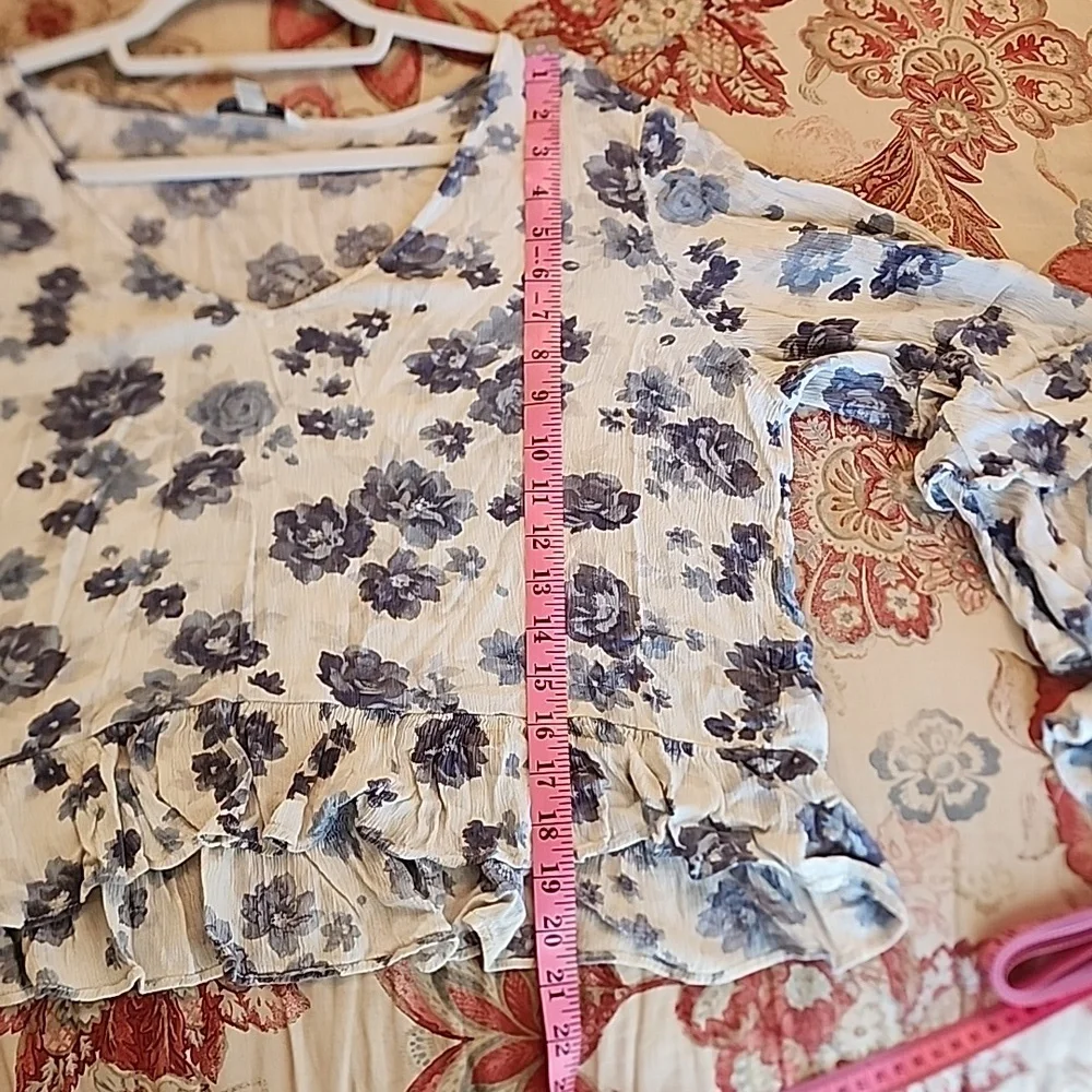 American Eagle Boho Crop Top - Picture 7 of 9
